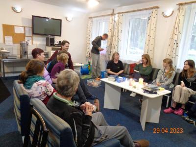 Setkání rodin a asistentů 2023