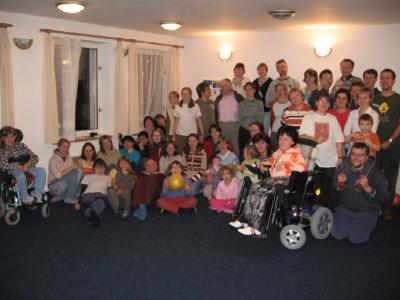 Seminář pro asistenty k postiženým dětem 2006