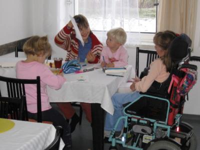 Seminář pro asistenty k postiženým dětem 2007